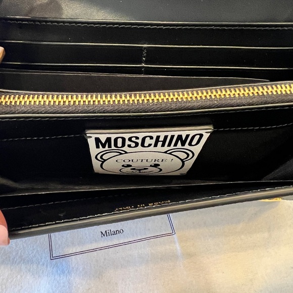Moschino Roman Teddy Bear Clutch - Picture 7 of 7